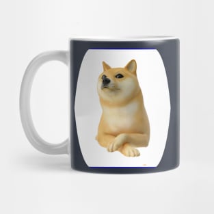 dog meme Mug